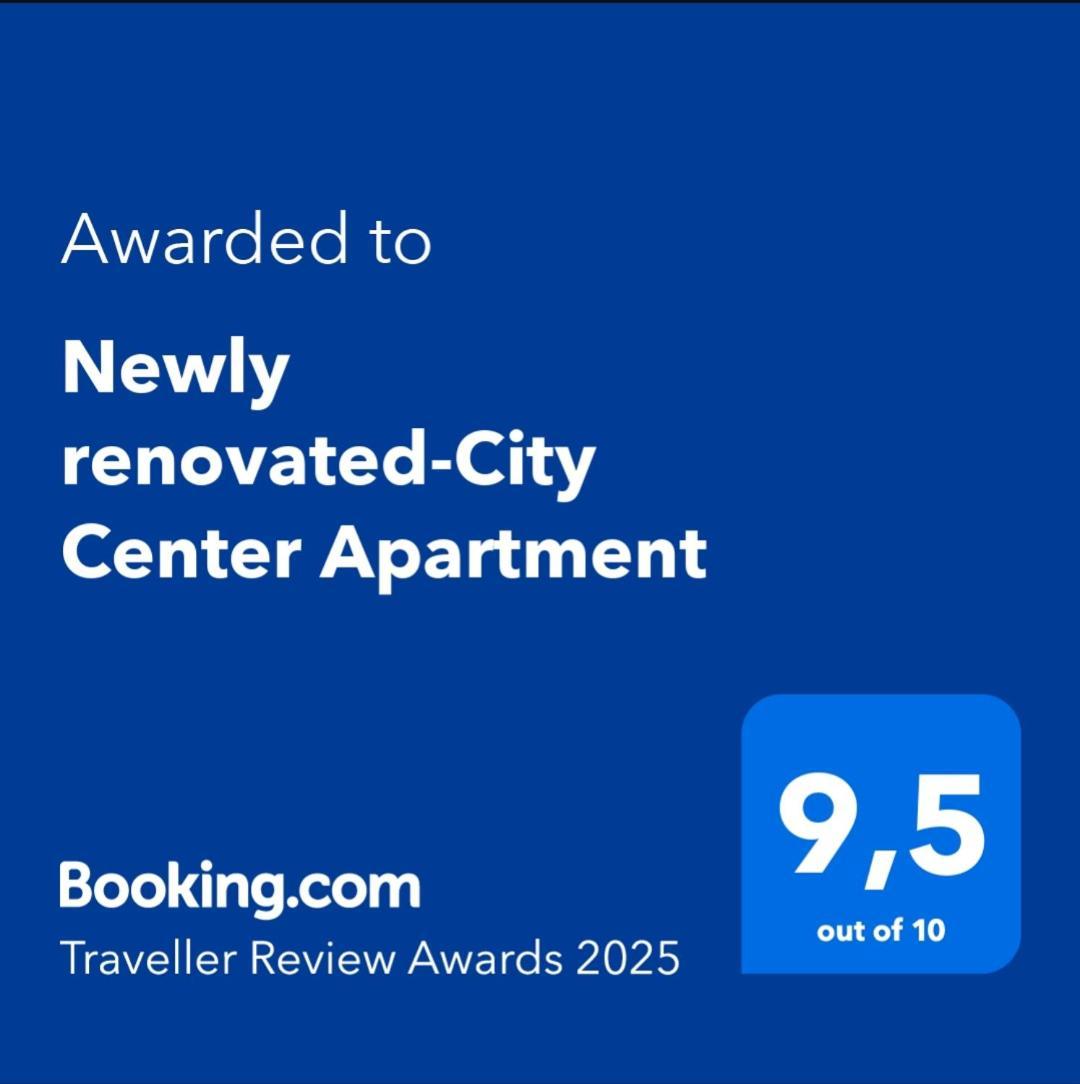 Newly Renovated-City Center Apartment Αθήνα Εξωτερικό φωτογραφία